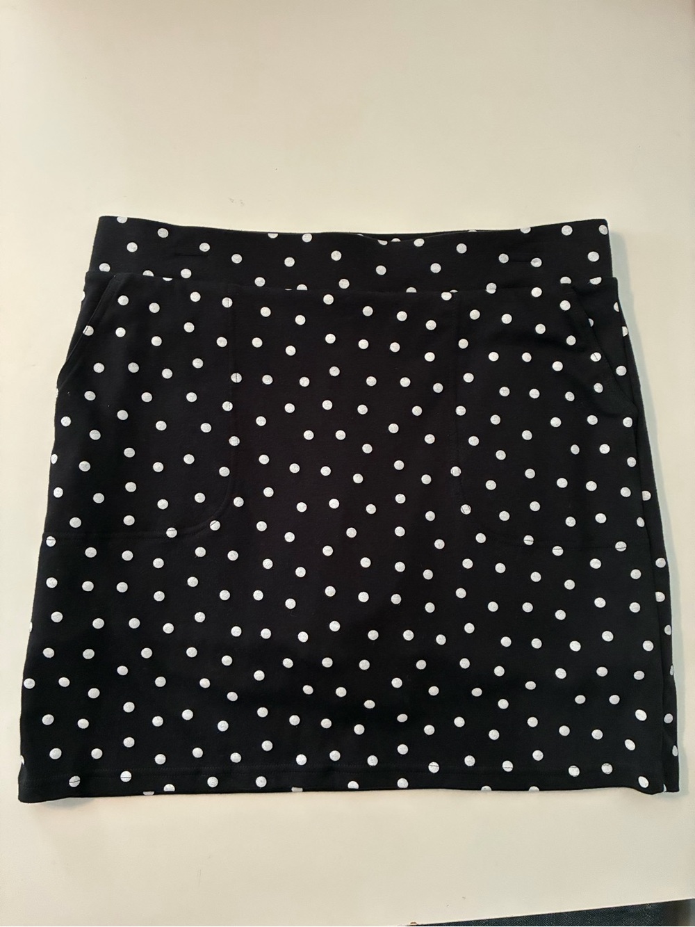 NEW! Croft & Barrow Easy Pull-On Skort MEDIUM Pockets (Skirt + Shorts)
